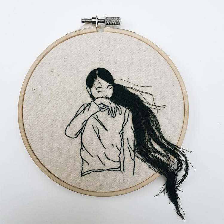 Sheena Liam bordados