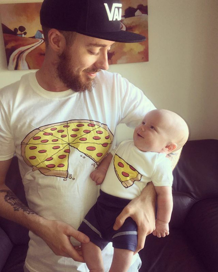 Simpaticas camisetas para llevar en pareja