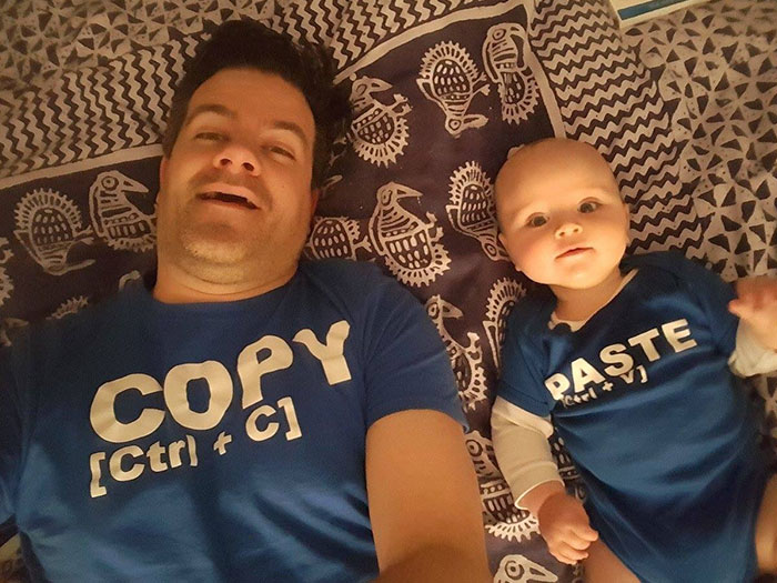 Simpaticas camisetas para llevar en pareja 6