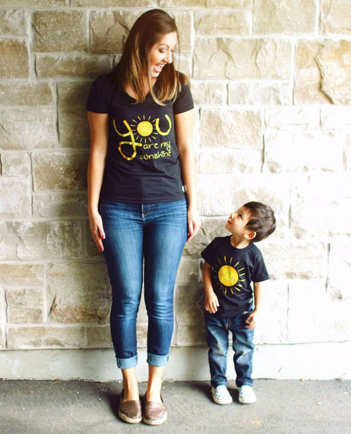 Simpaticas camisetas para llevar en pareja 7