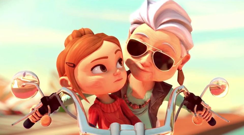 abuela y nieta