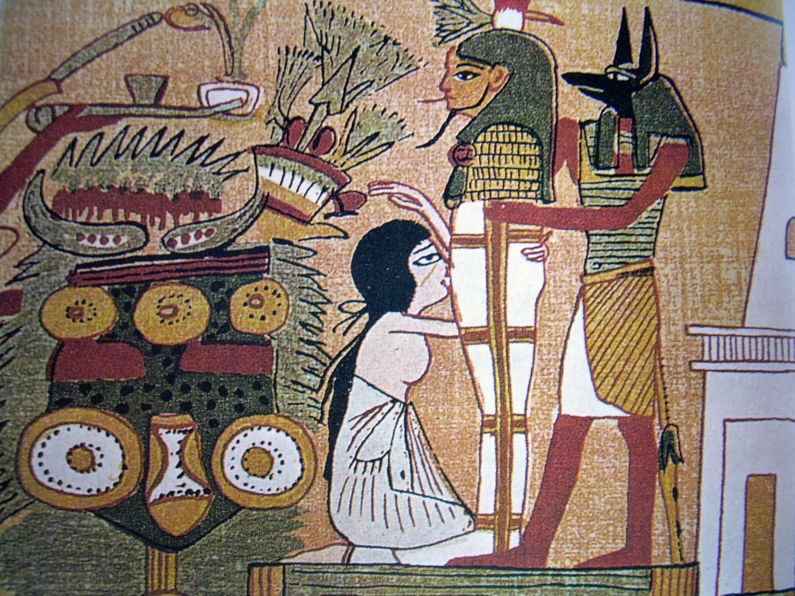 Escena del Papiro Erótico de Turín.