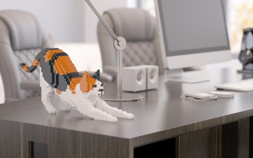 gatos lego 11