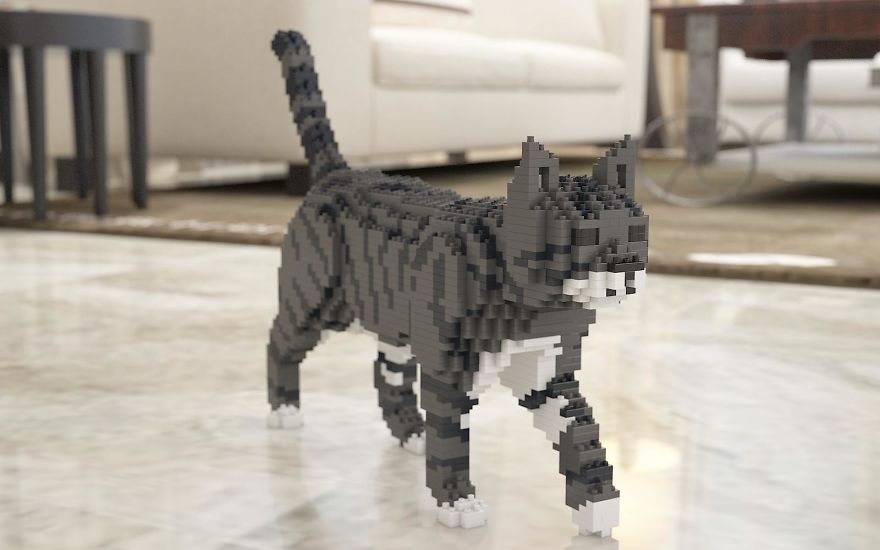gatos lego 12