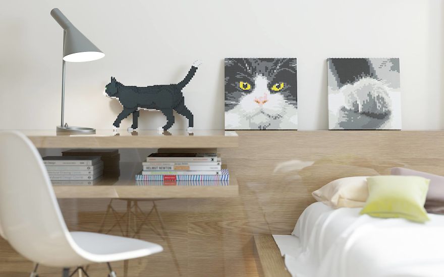 gatos lego 2
