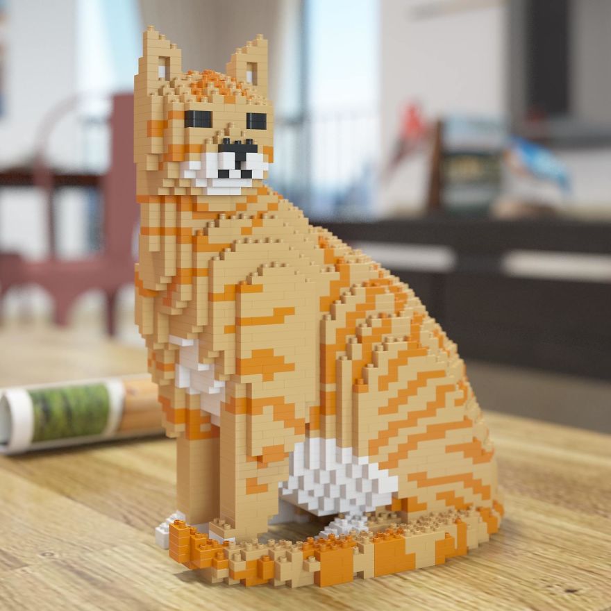 gatos lego 6