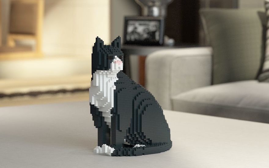 gatos lego 8