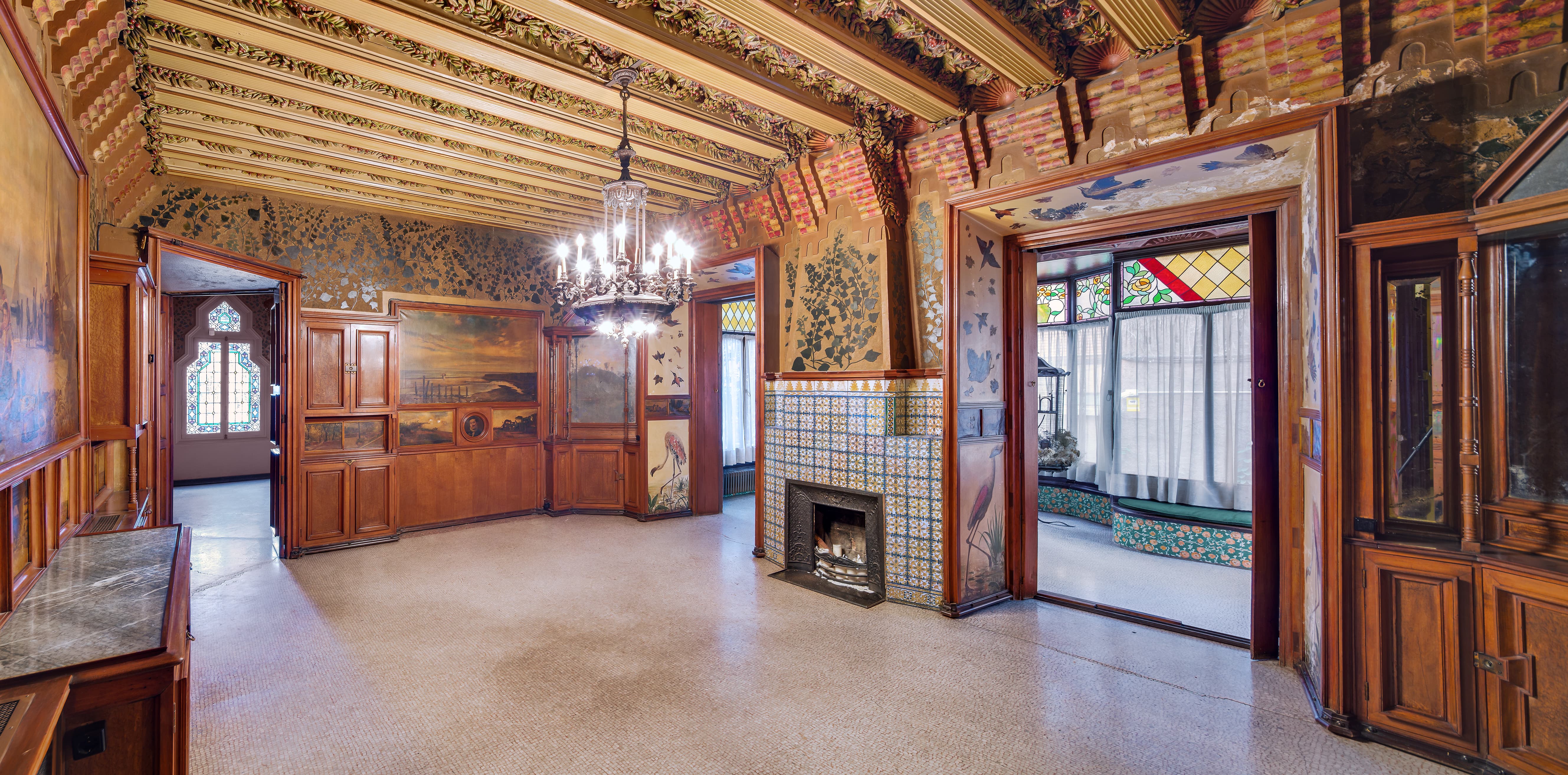 La casa Vicens de Gaudí