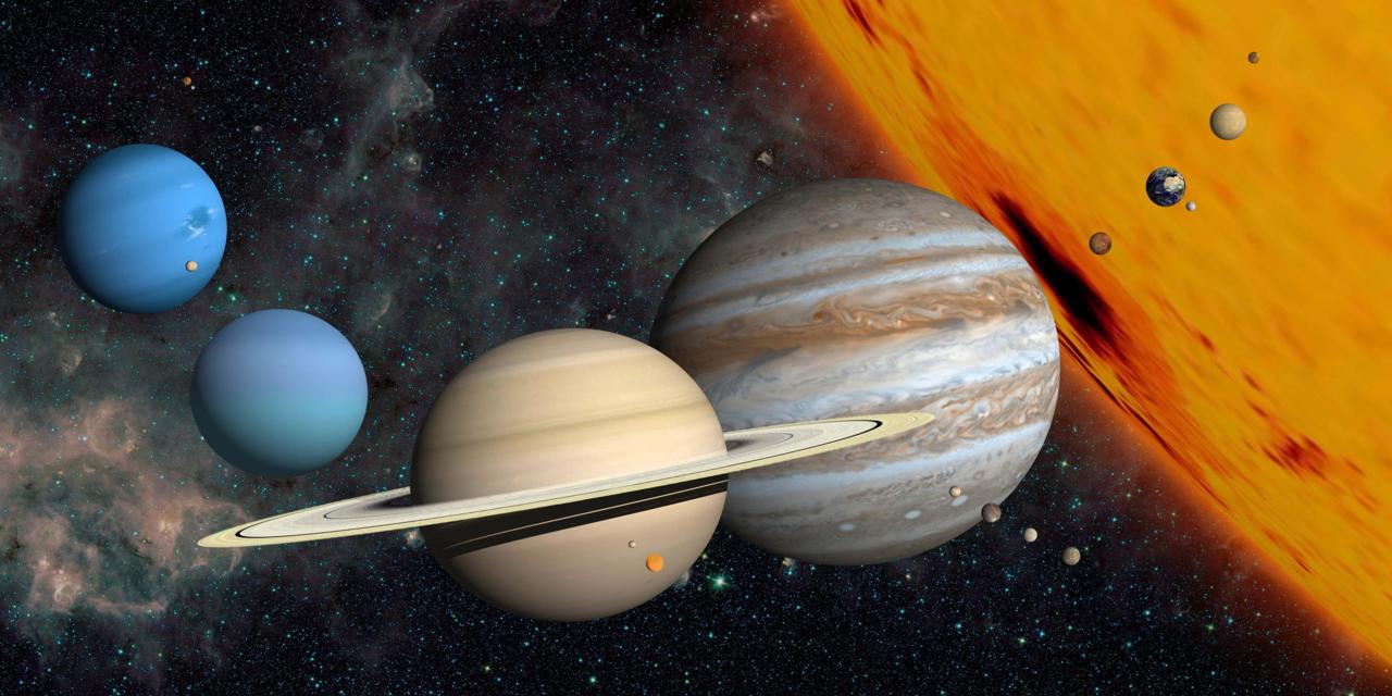 jupiter saturn