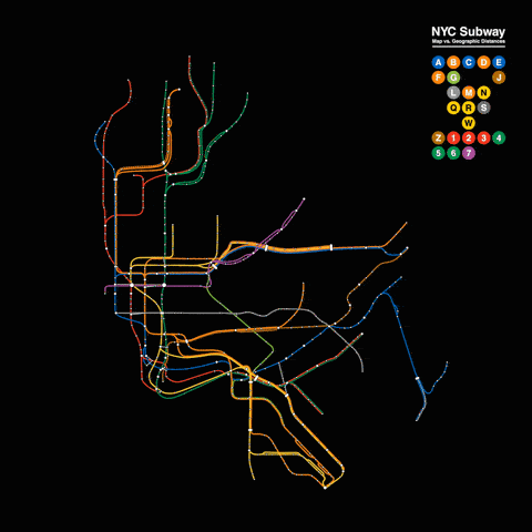 mapas reales de metro 1