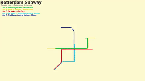 mapas reales de metro 7