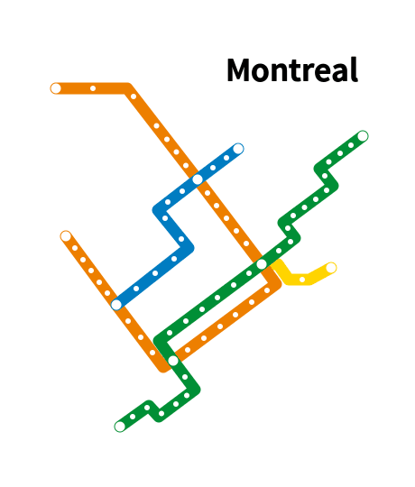 mapas reales de metro 8