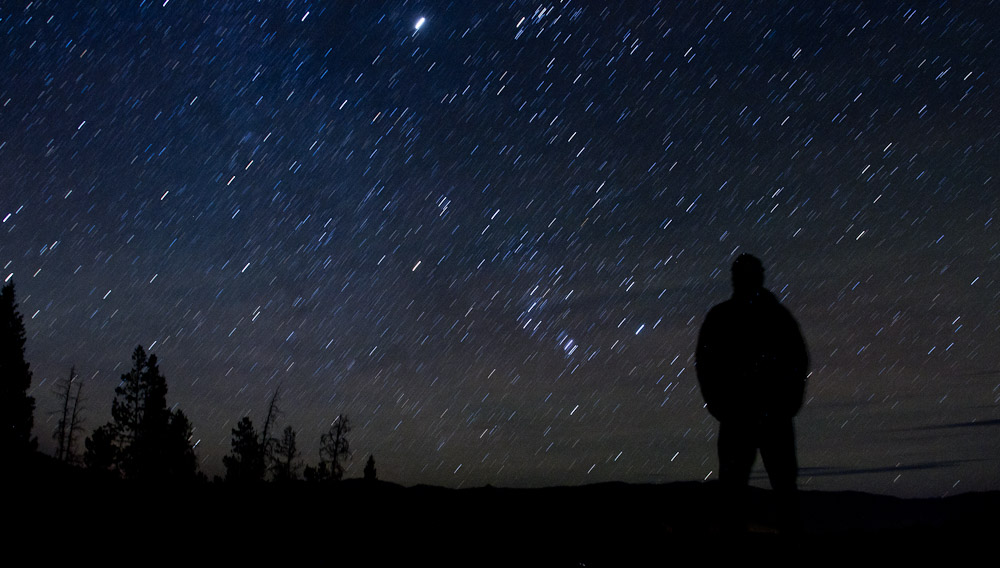 mirando estrellas
