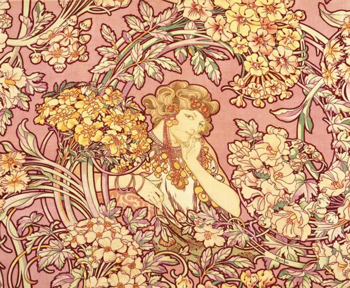 Art Nouveau Alfons Mucha
