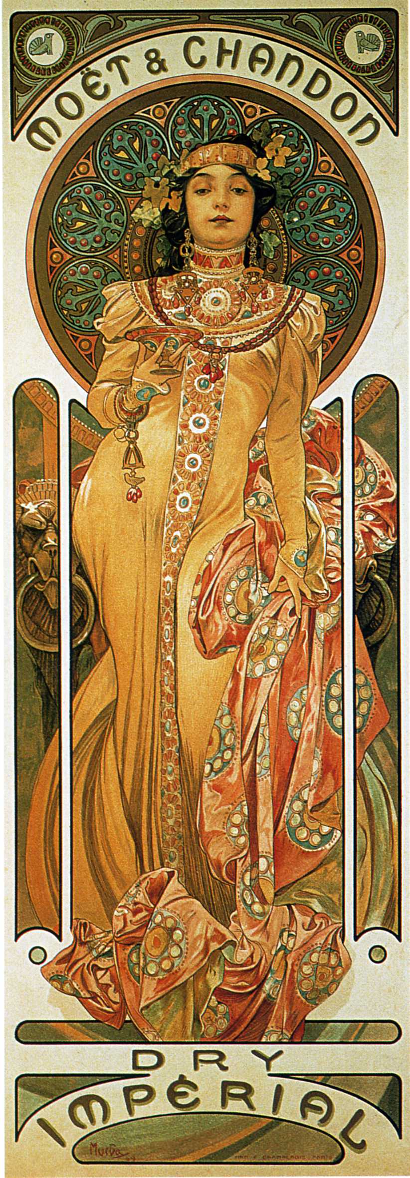 Cartel Art Nouveau Alfons Mucha