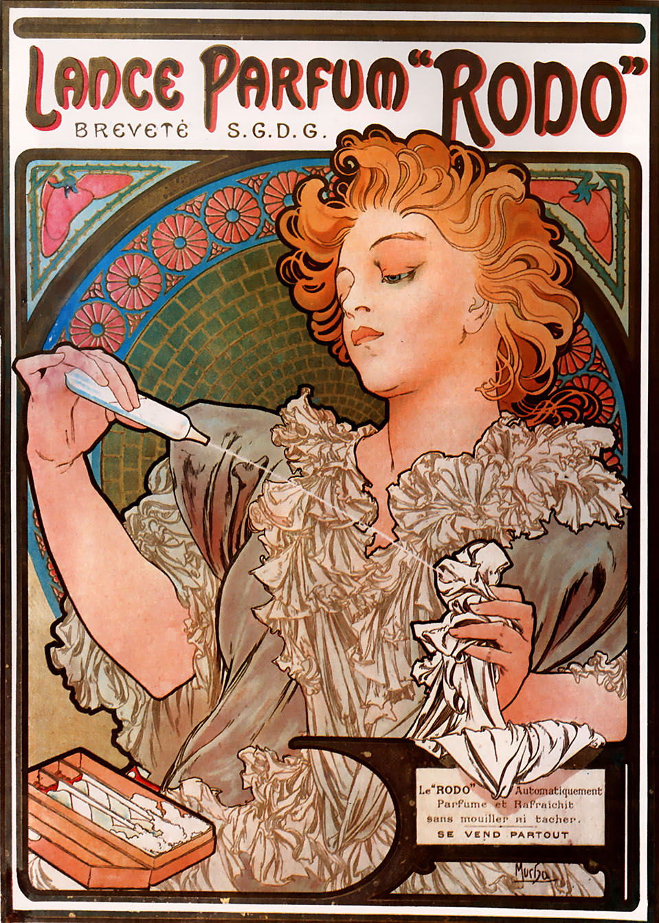 Cartel Art Nouveau Alfons Mucha