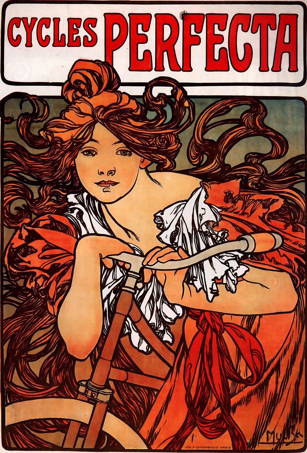 Cartel Art Nouveau Alfons Mucha