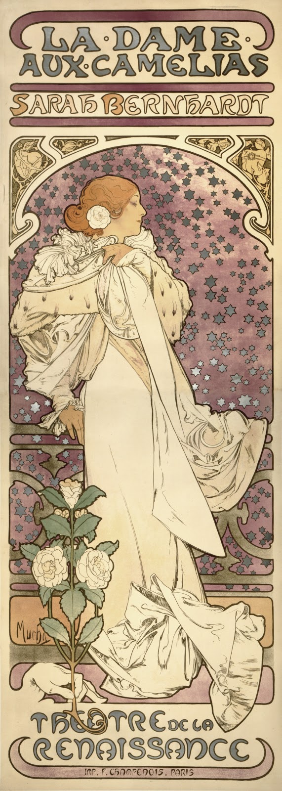 Cartel Art Nouveau Alfons Mucha
