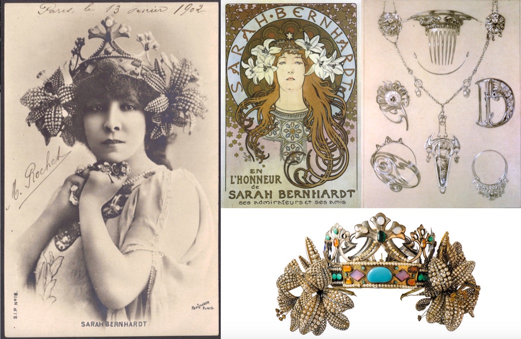 Cartel Art Nouveau Alfons Mucha