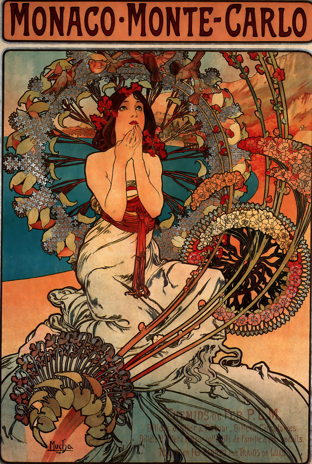 Cartel Art Nouveau Alfons Mucha