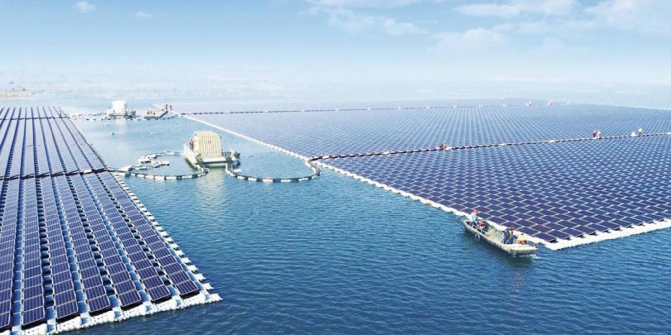 planta solar china