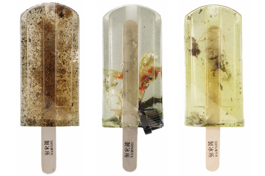 polluted water popsicles culturainquieta