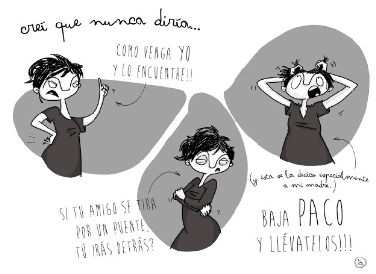 Mammasutra: 1001 posturas para mujeres en apuros