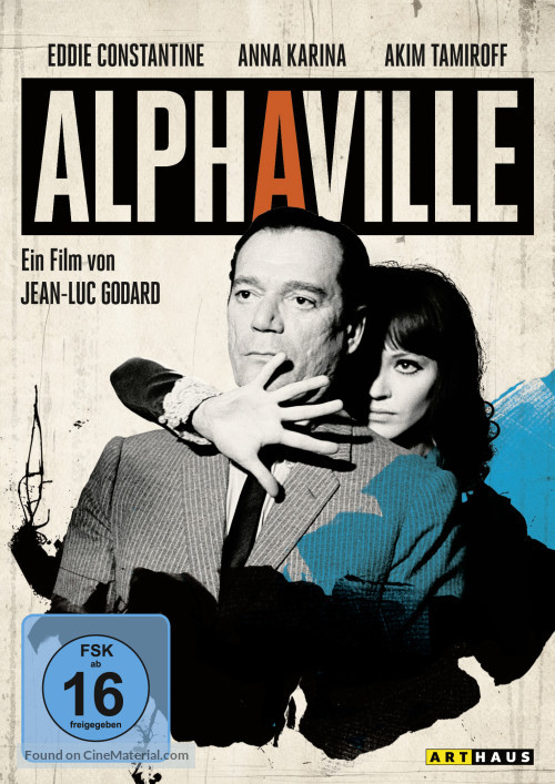 Alphaville Jean Luc Godard 1965