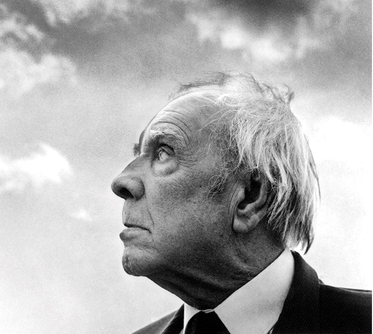 Jorge Luis Borges fotografía