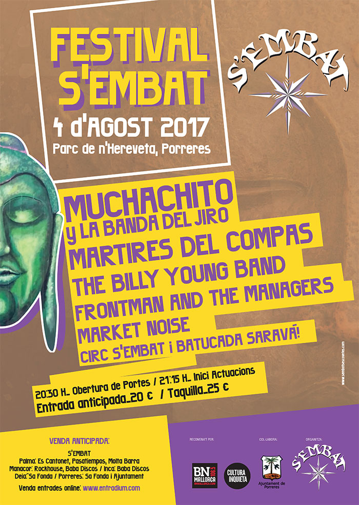 Festival Sembat 2017 cartel conciertos