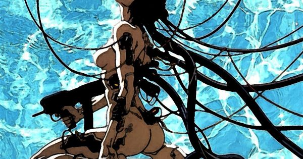 Ghost in the Shell Mamoru Oshii 1995