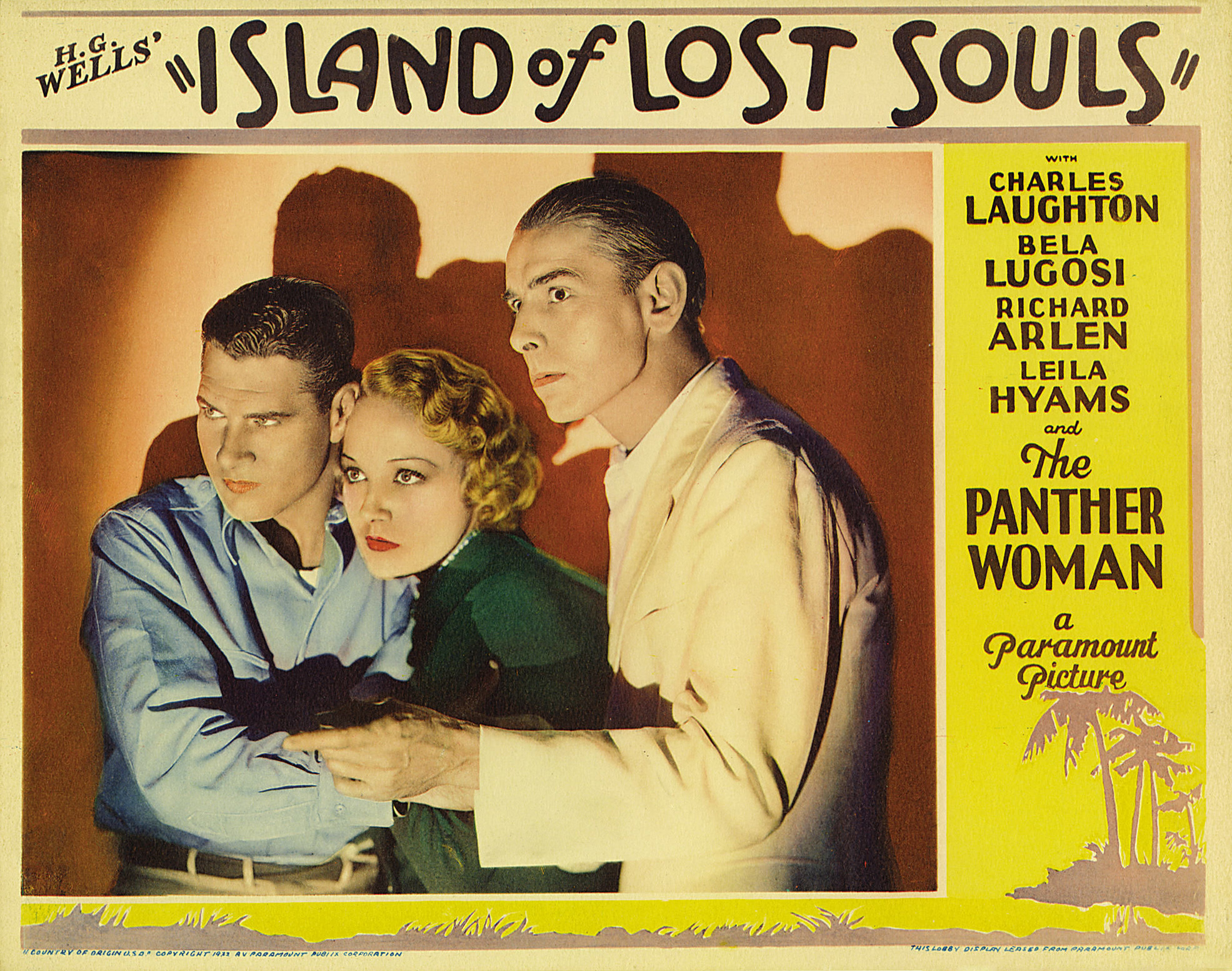 Island of Lost Souls Erle C. Kenton 1932 2
