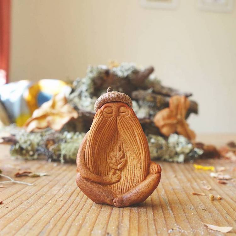 Jan Campbell escultura aguacate 10