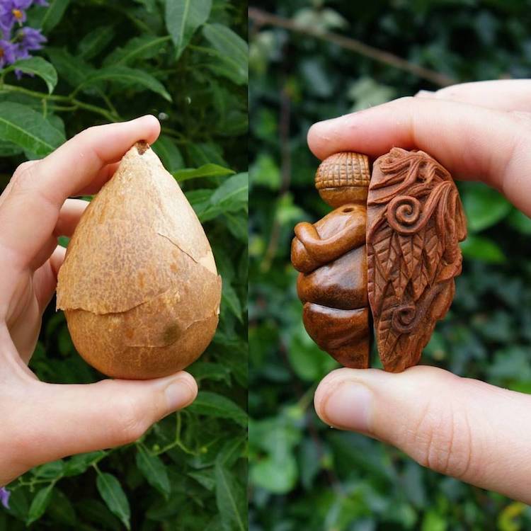 Jan Campbell escultura aguacate 5