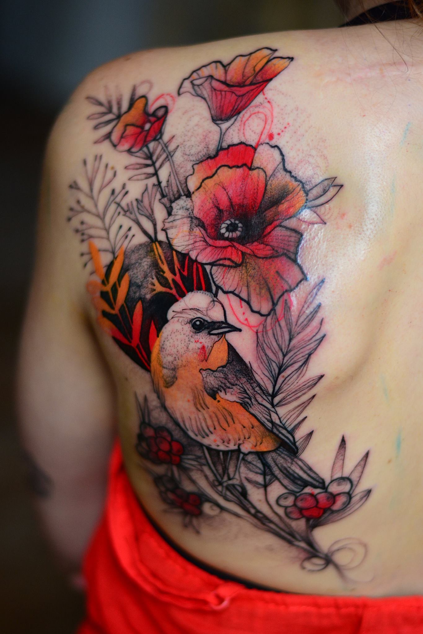 Joanna Swirska tatuajes animales