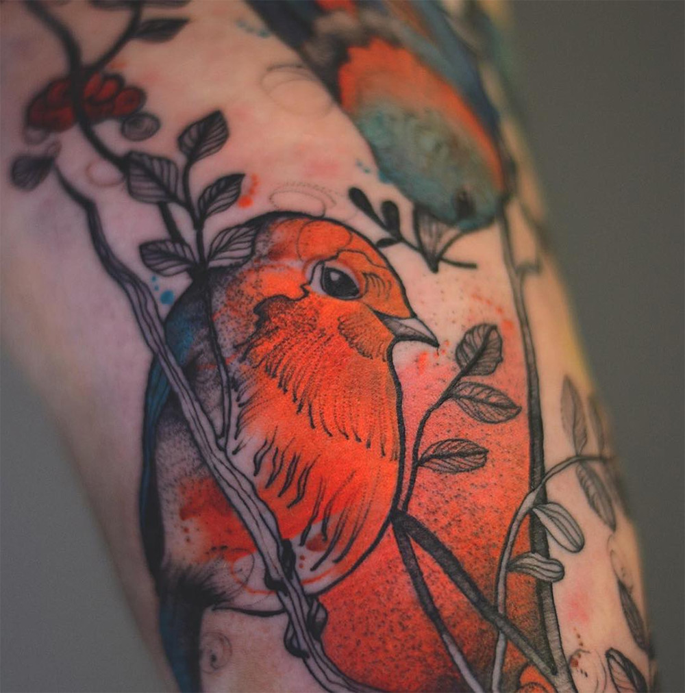 Joanna Swirska tatuajes animales 10