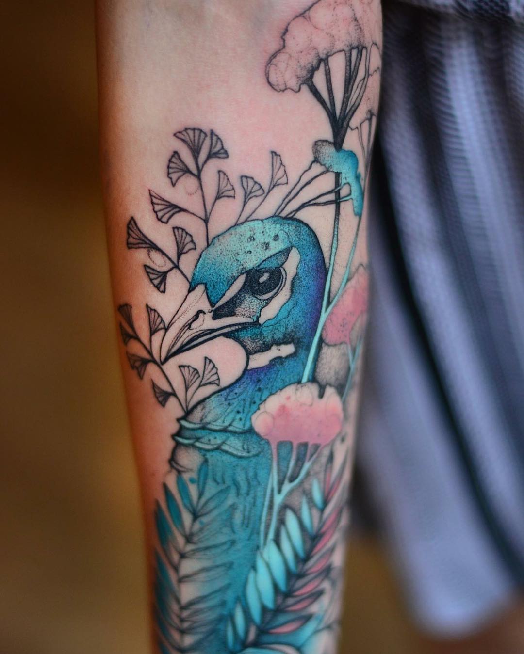 Joanna Swirska tatuajes animales 2