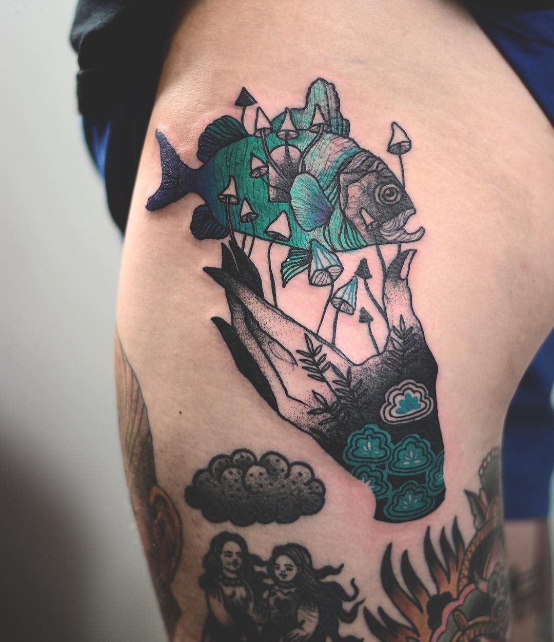 Joanna Swirska tatuajes animales 6