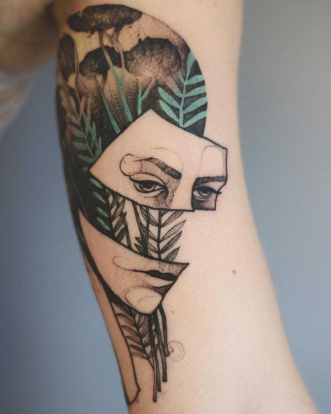 Joanna Swirska tatuajes animales 7