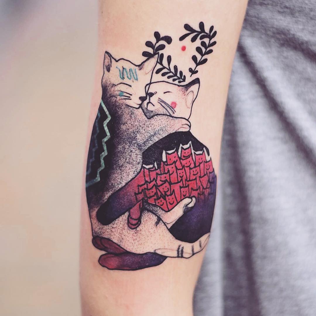 Joanna Swirska tatuajes animales 8