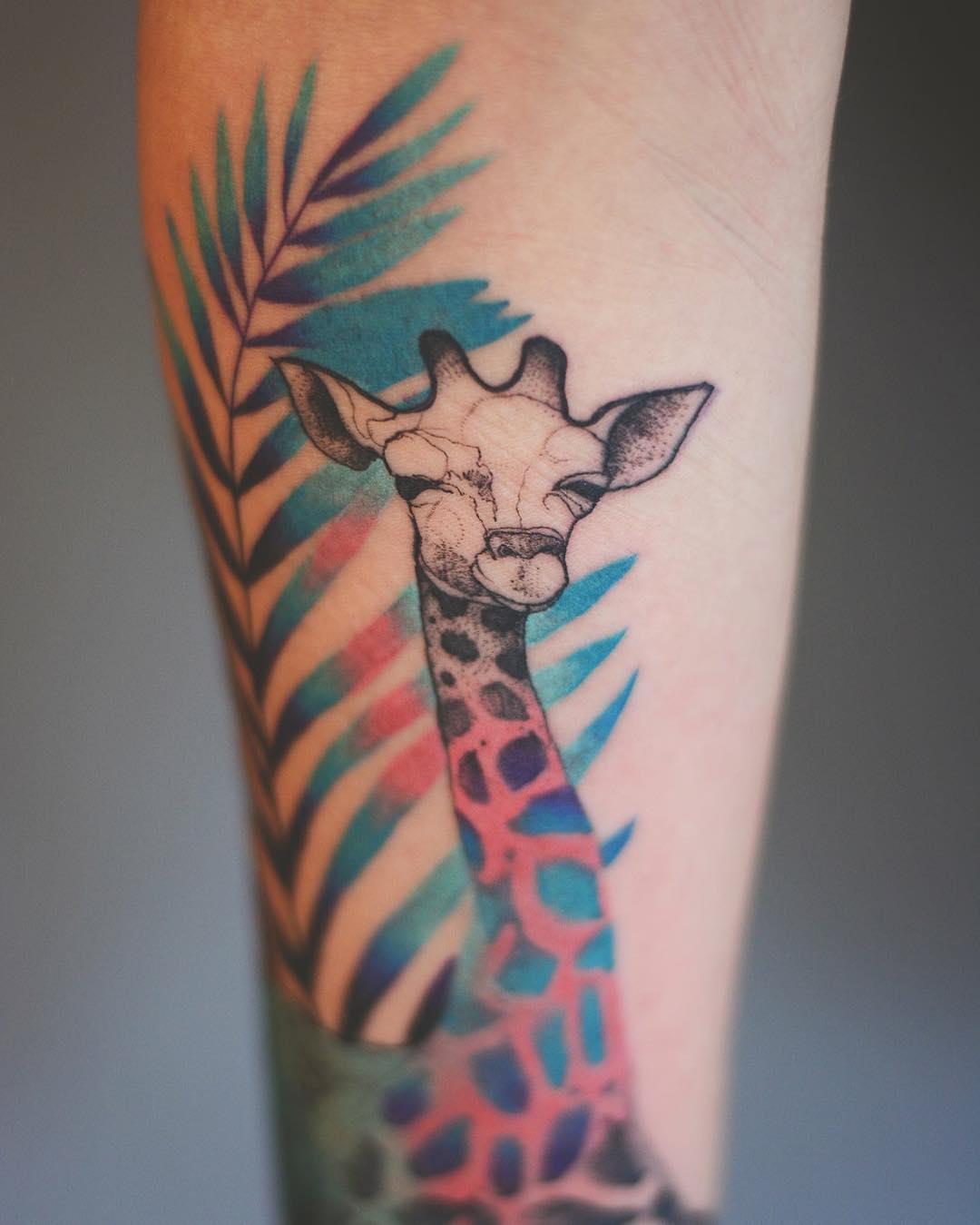Joanna Swirska tatuajes animales 9