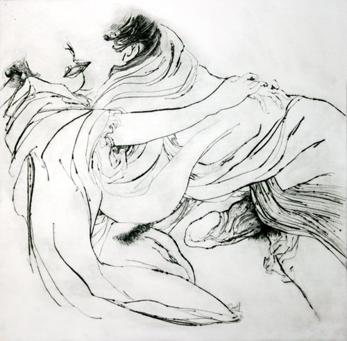 Kati Verebics pintura erotica 1