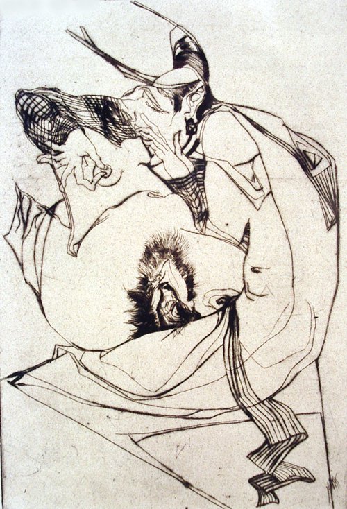 Kati Verebics pintura erotica 10
