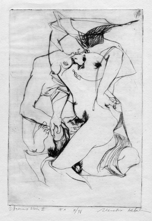 Kati Verebics pintura erotica 11
