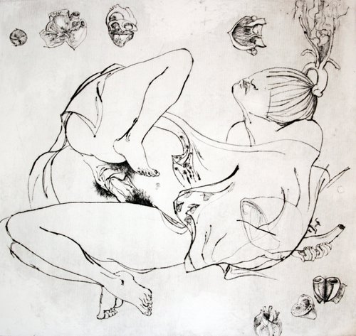 Kati Verebics pintura erotica 12
