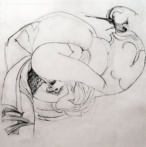 Kati Verebics pintura erotica 2