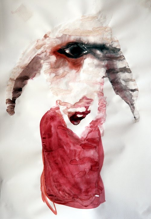 Kati Verebics pintura erotica 4