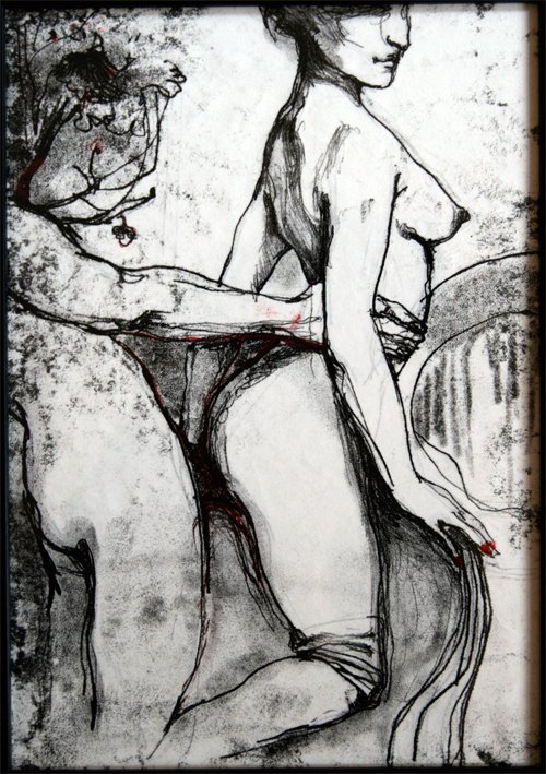 Kati Verebics pintura erotica 5