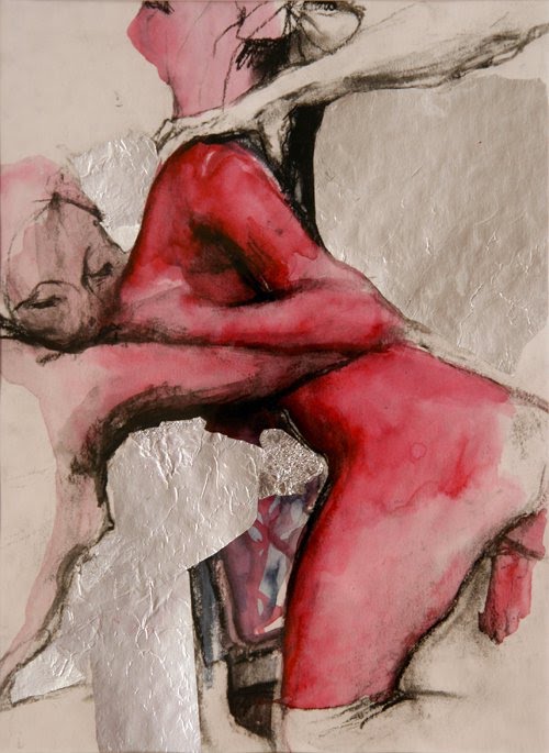 Kati Verebics pintura erotica 6