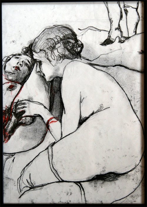 Kati Verebics pintura erotica 7